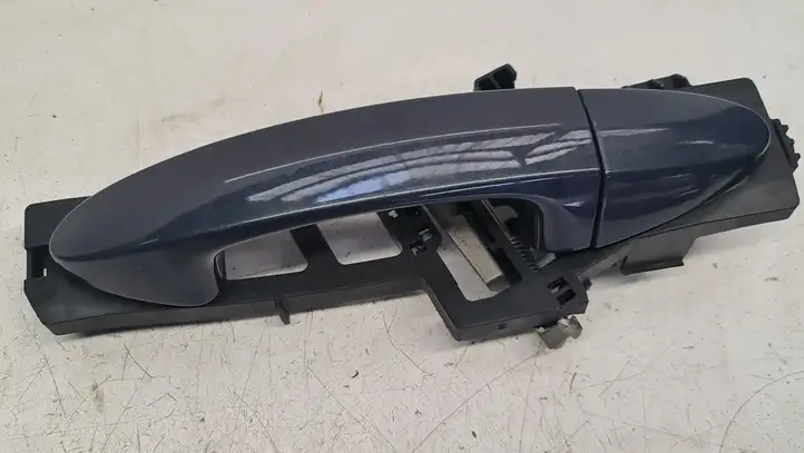 Ford Fiesta (2009 - 2012) 8A61A224A37AL Наружная ручка задней двери — фото 1