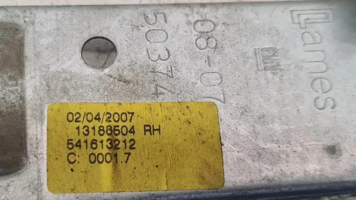 Opel Corsa D (2006 - 2010) 13188504 Механический стеклоподъемник задней двери — фото 3