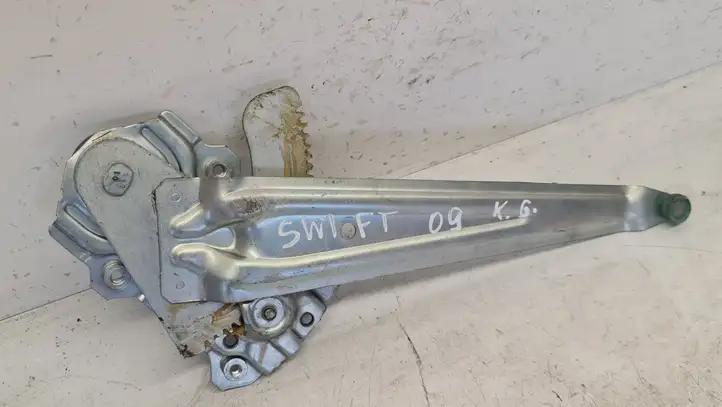 Suzuki Swift (2004 - 2010) Механический стеклоподъемник задней двери — фото 2