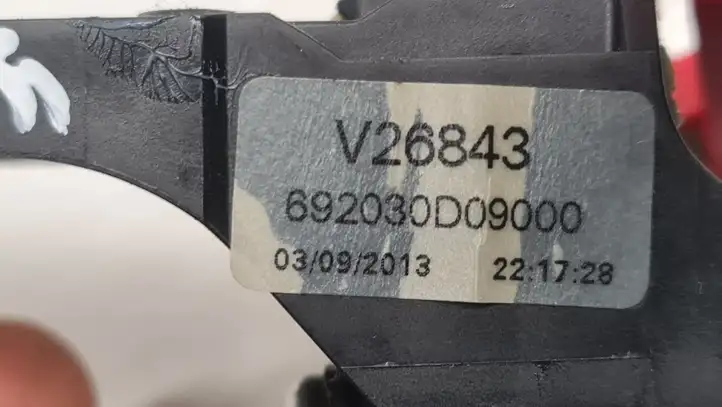 Toyota Yaris (2012 - 2014) 692030D08000 Наружная ручка задней двери — фото 2