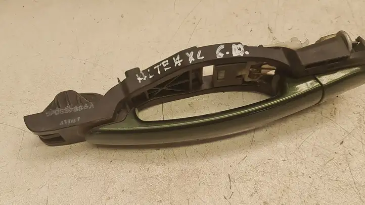Seat Altea XL (2004 - 2015) 5P0839886A Наружная ручка задней двери — фото 2