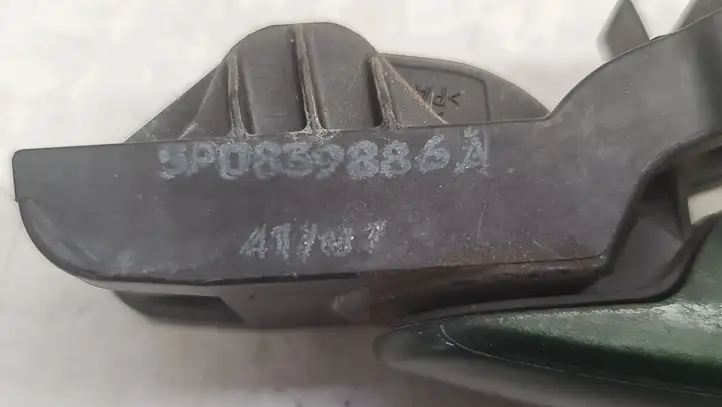 Seat Altea XL (2004 - 2015) 5P0839886A Наружная ручка задней двери — фото 3