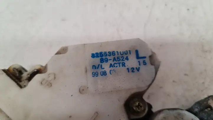 Nissan Almera N16 (2000 - 2010) 8255361001 Замок задней двери — фото 3