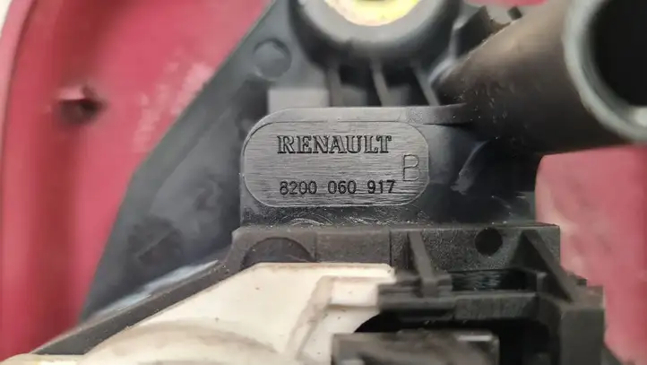 Renault Clio II (2001 - 2005) 8200060917 Ручка крышки багажника — фото 5