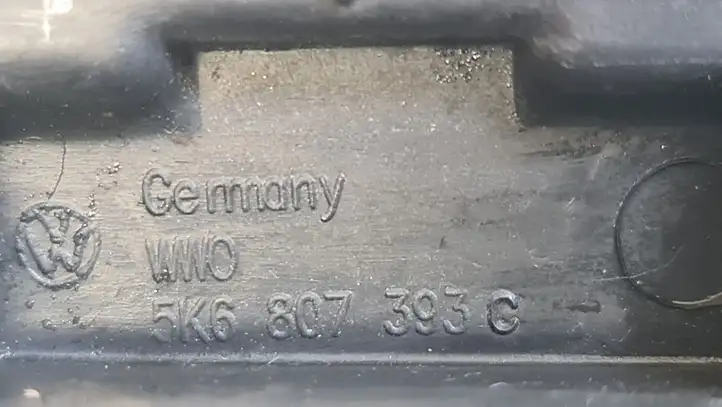 Volkswagen Golf VI (2009 - 2013) 5K6807393C Кронштейн заднего бампера — фото 3