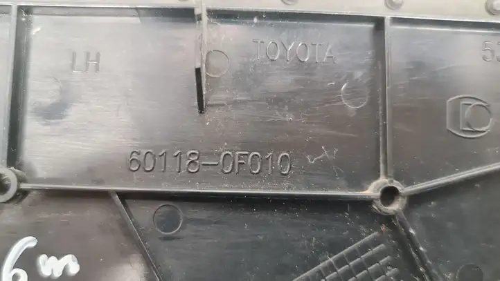 Toyota Corolla Verso AR10 (2004 - 2009) 601180F010 Накладка крыла — фото 3