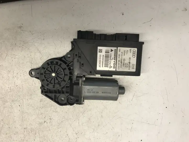 Audi A4 S4 B7 8E 8H (2004 - 2009) 8E0959801E Стеклоподъемник задней двери — фото 1