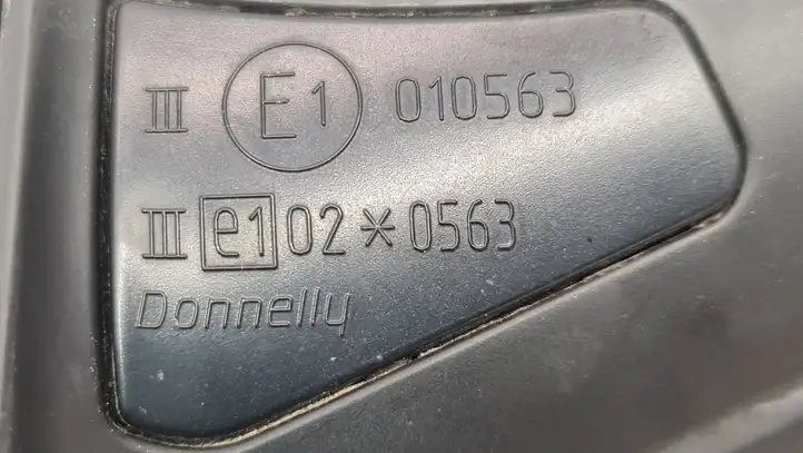 Honda Accord (1999 - 2002) E1010563 Боковое зеркало с электроприводом — фото 3