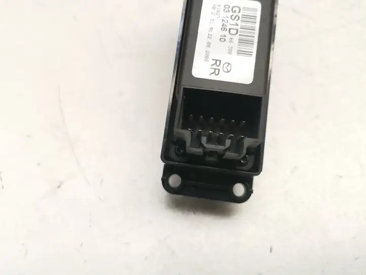Mazda 6 (2009 - 2012) GS1D03124610 Кнопка стеклоподъемников — фото 2