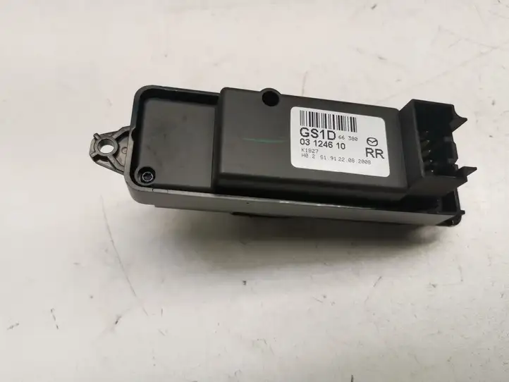 Mazda 6 (2009 - 2012) GS1D03124610 Кнопка стеклоподъемников — фото 3