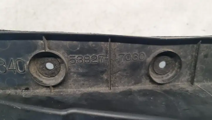 Toyota Prius (XW30) (2009 - 2015) 5382747030 Абсорбер крыла — фото 2