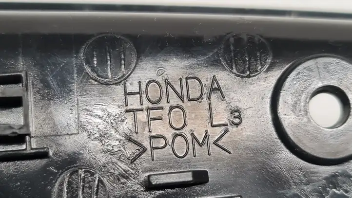 Honda Jazz (2008 - 2014) TFOL3 Внутренняя ручка двери — фото 3