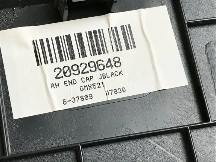 Chevrolet Camaro (2013 - 2015) 20929648 Боковая отделка панели приборов — фото 3