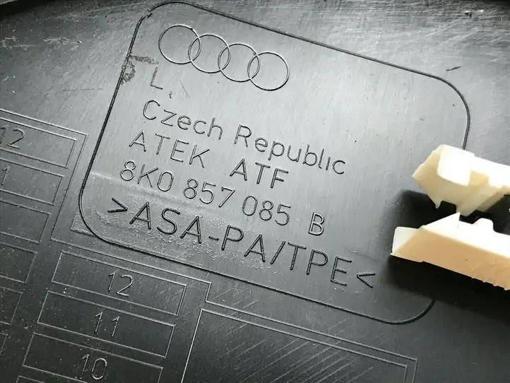Audi A4 S4 B8 8K (2011 - 2015) 8K0857085B Боковая отделка панели приборов — фото 3