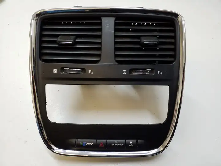 Dodge Grand Caravan (2007 - 2020) 1SQ531X9AE Центральный воздушный дефлектор — фото 1