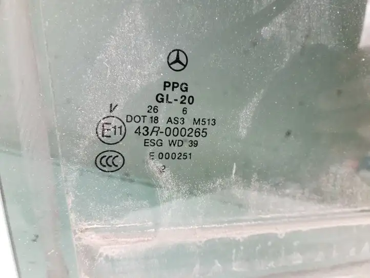 Mercedes-Benz R W251 (2005 - 2013) 43R000265 Стекло задней двери — фото 3