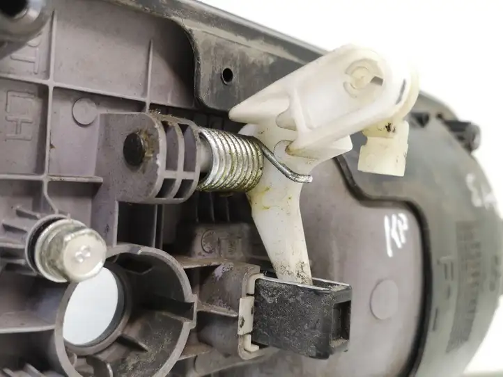 Hyundai H-1, Starex, Satellite (2007 - 2013) 826504H000 Наружная ручка двери — фото 3