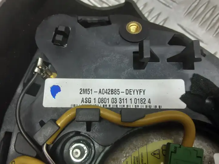 Ford Focus (1998 - 2004) 2M51A042B85 Подушка безопасности руля — фото 3