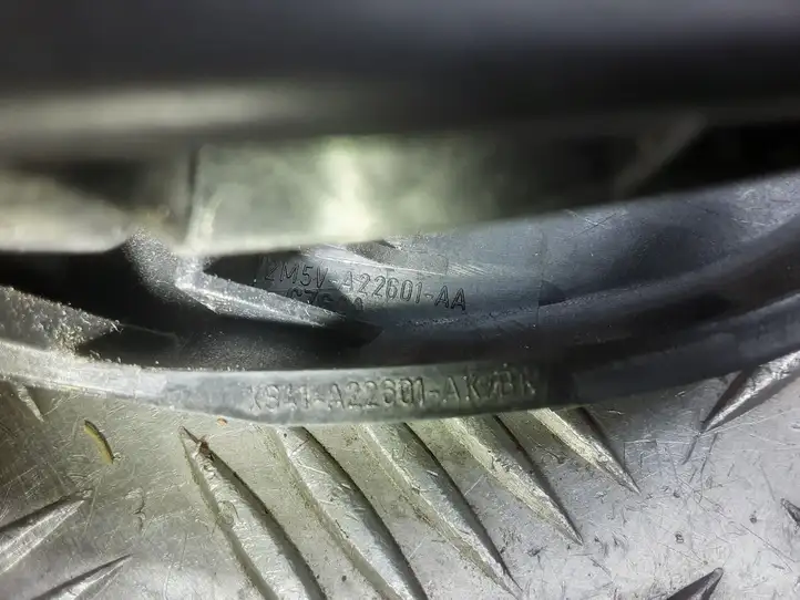Ford Focus (1998 - 2004) 2M5VA22601AA Внутренняя ручка двери — фото 3