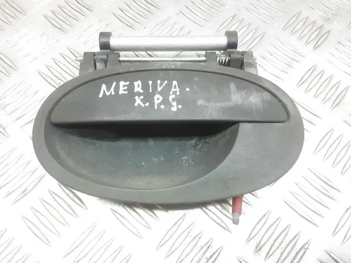 Opel Meriva A (2002 - 2006) 22175 Наружная ручка задней двери — фото 1