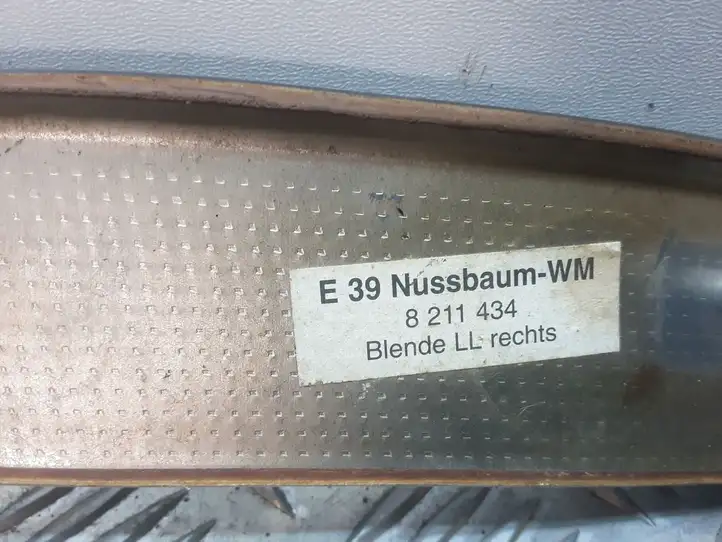 BMW 5 E39 (1996 - 2003) 8211434 Отделка внутренней панели салона — фото 4