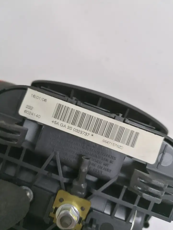 Citroen C5 (2008 - 2017) 95471578ZD Подушка безопасности руля — фото 2
