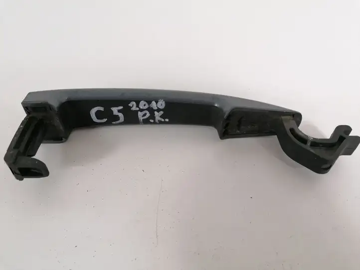 Citroen C5 (2008 - 2017) 96845224 Наружная ручка двери — фото 2