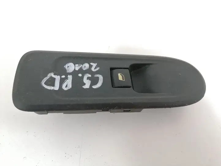 Citroen C5 (2008 - 2017) 96661102XT Кнопка стеклоподъемников — фото 1
