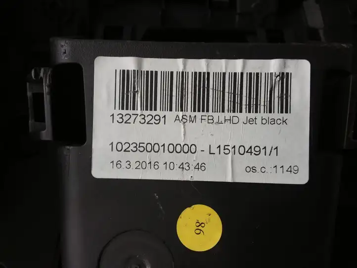 Opel Insignia A (2008 - 2017) 13273291 Нижняя отделка панели приборов — фото 2