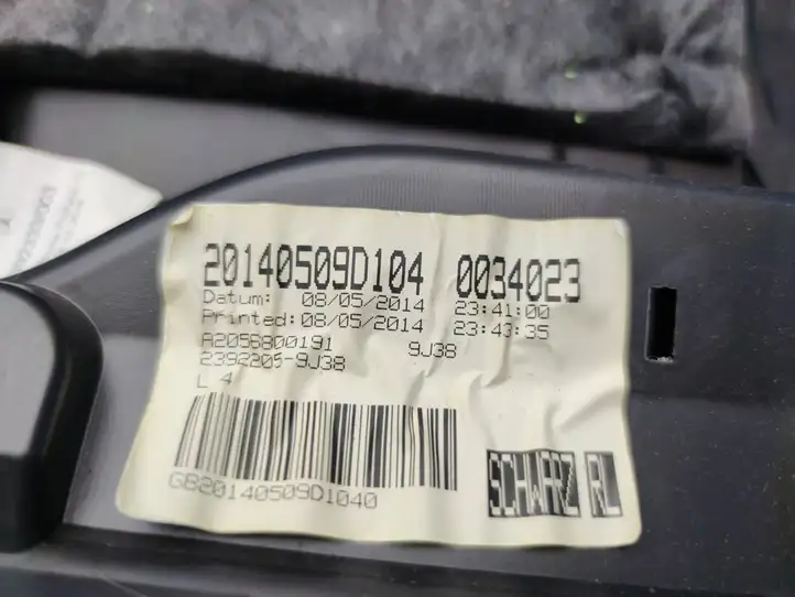 Mercedes-Benz C W205 (2014 - 2021) A2056800191 Бардачок в сборе — фото 5