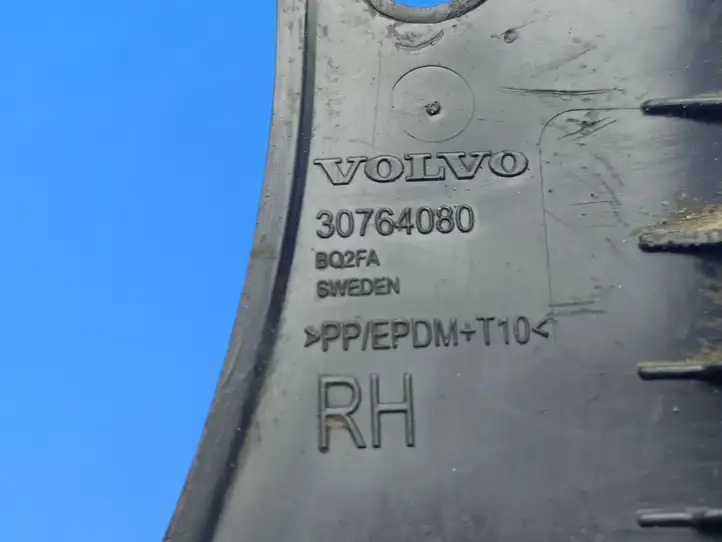 Volvo S40 (2007 - 2012) 30764080 Обшивка порога — фото 3
