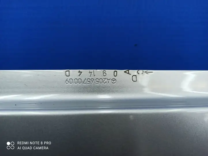 Mercedes-Benz C W205 (2014 - 2021) A2056570009 Крыша — фото 3