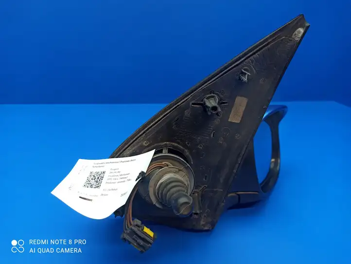 Peugeot 206 (1998 - 2012) 232673034 Боковое зеркало механическое — фото 10