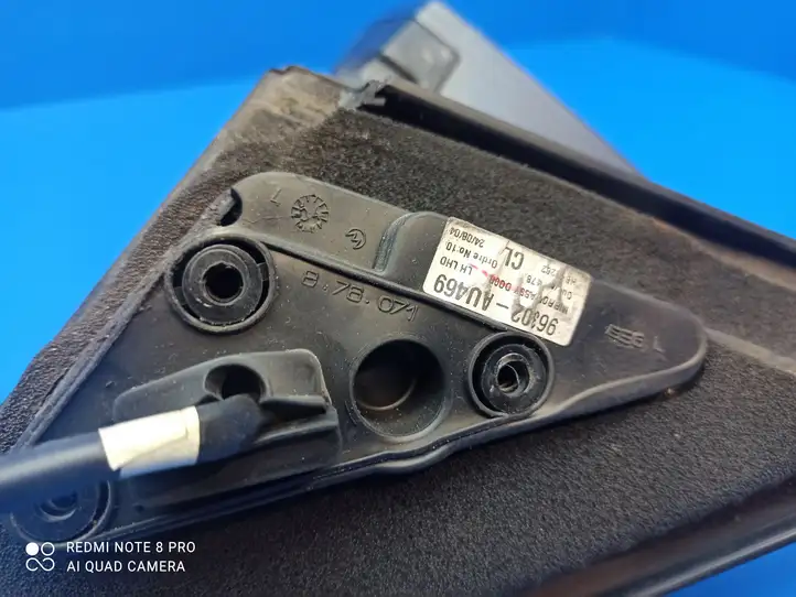 Nissan Primera (2000 - 2001) 876071 Боковое зеркало с электроприводом — фото 2