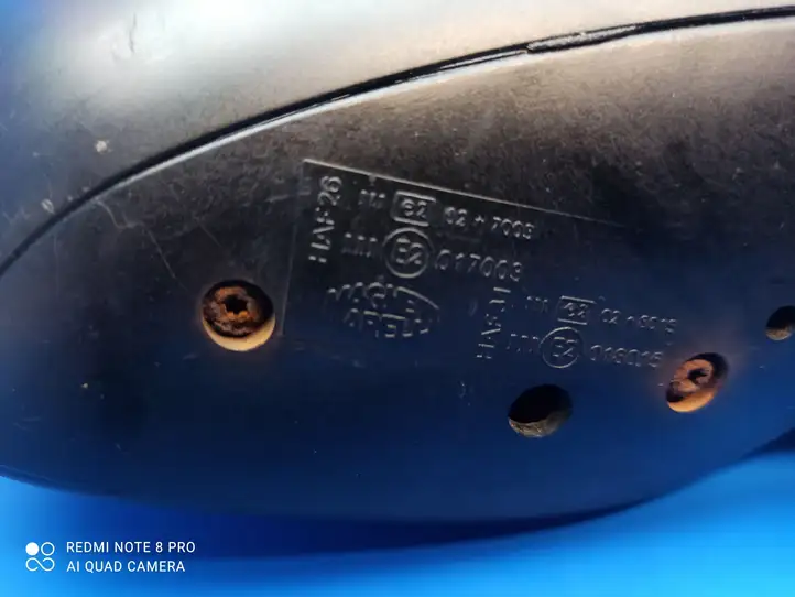 Citroen Xsara (1997 - 2006) 96333960 Боковое зеркало с электроприводом — фото 6
