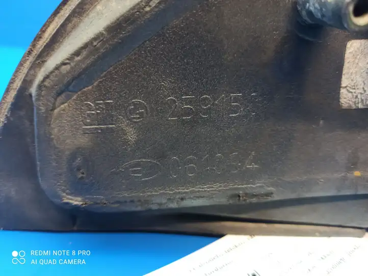 Opel Astra G (1998 - 2004) 259150 Боковое зеркало с электроприводом — фото 3