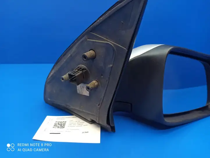 Opel Astra G (1998 - 2004) 259150 Боковое зеркало с электроприводом — фото 11