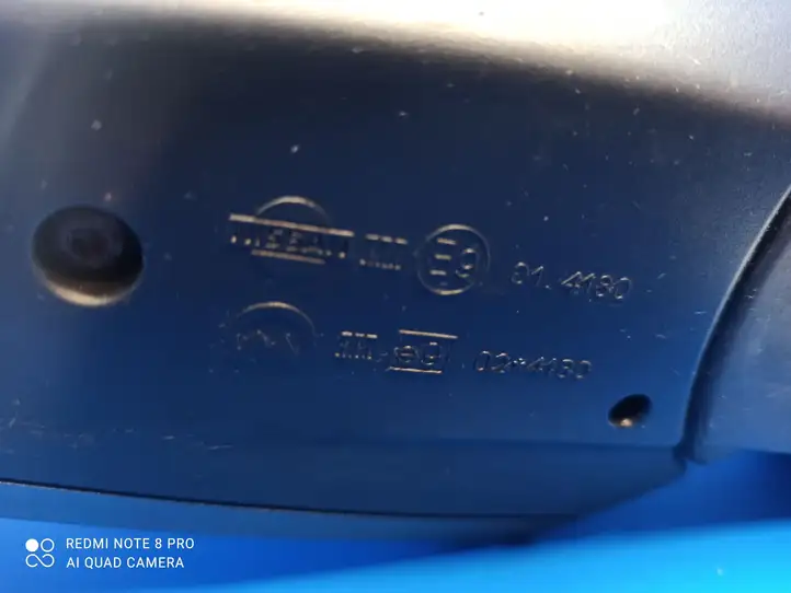 Nissan Primera (2000 - 2001) 876072 Боковое зеркало с электроприводом — фото 10