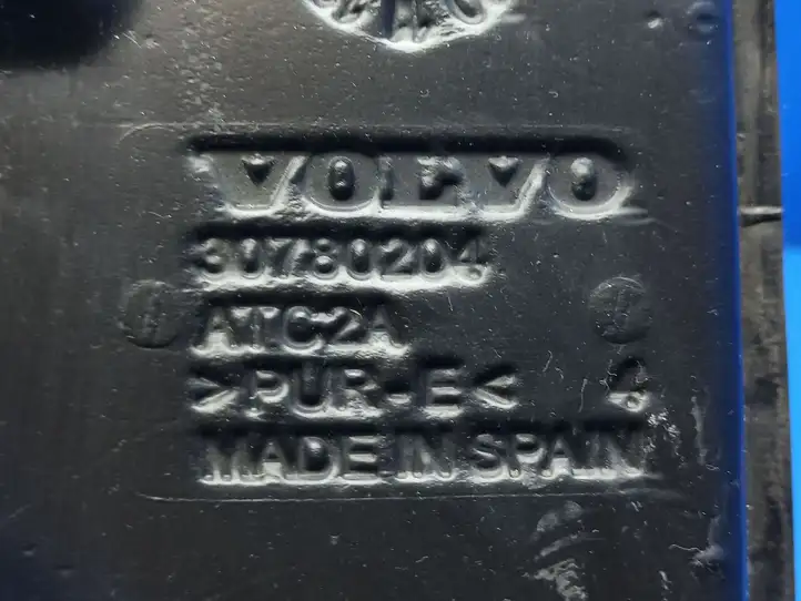 Volvo S40 (2007 - 2012) 30780204 Абсорбер крыла — фото 2