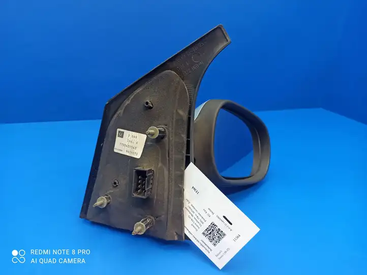 Renault Scenic I (1996 - 2003) 7700431543 Боковое зеркало с электроприводом — фото 2