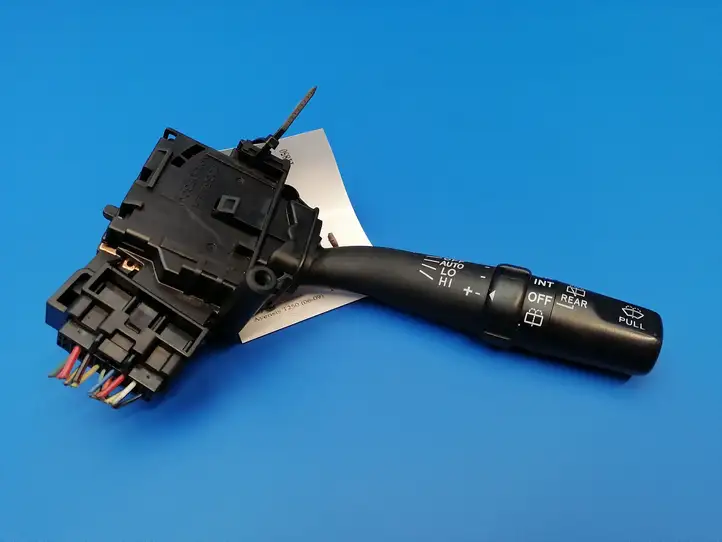 Toyota Avensis T250 (2006 - 2009) 173654 Переключатель стеклоочистителей — фото 6