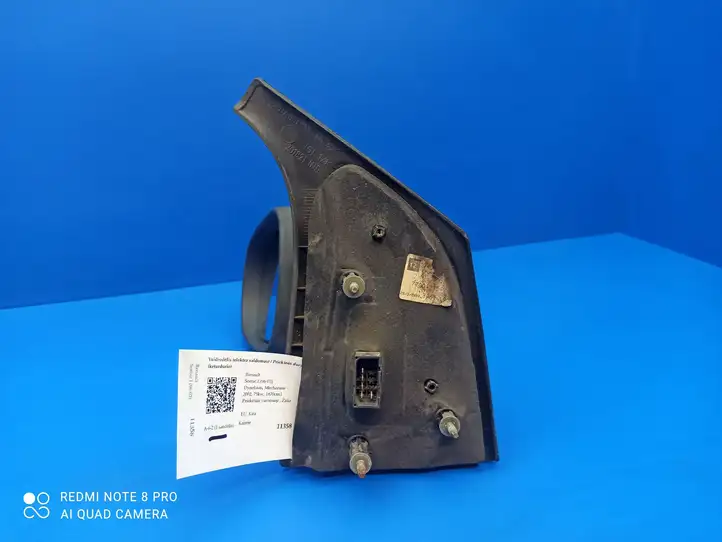 Renault Scenic I (1996 - 2003) 9611090 Боковое зеркало с электроприводом — фото 11
