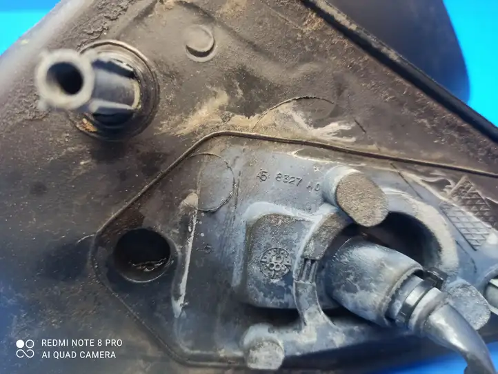 Peugeot 406 (1999 - 2006) 846081 Боковое зеркало с электроприводом — фото 10