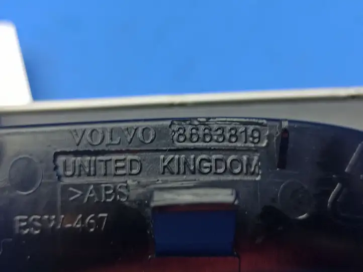 Volvo S40 (2007 - 2012) W6920C90 Кнопка стеклоподъемников — фото 11