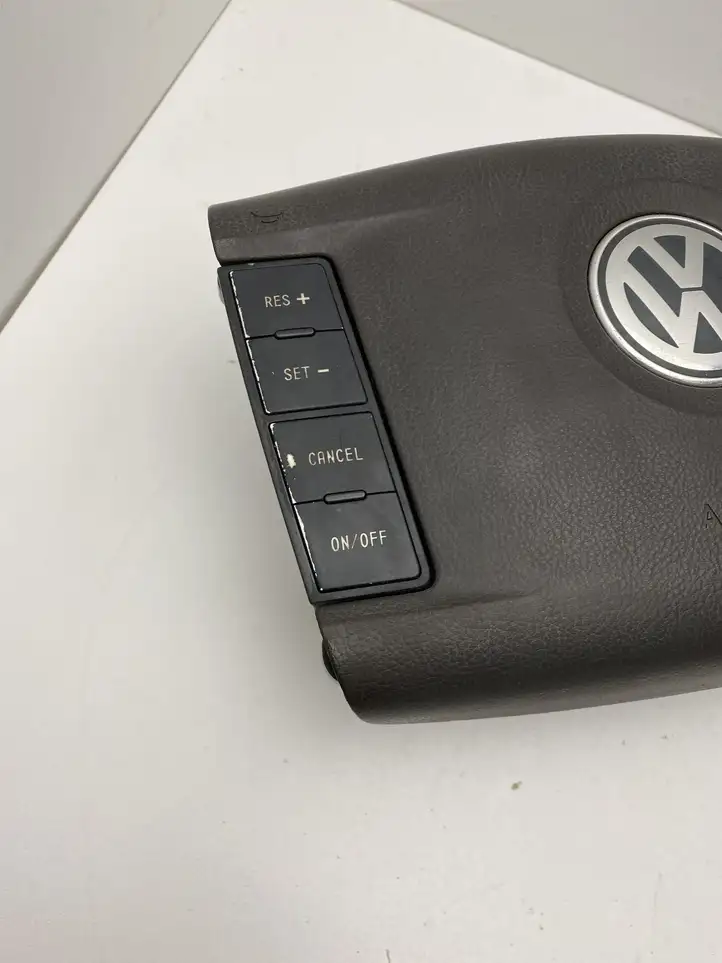 Volkswagen Touareg I (2002 - 2010) 7L6880201CP Подушка безопасности руля — фото 2