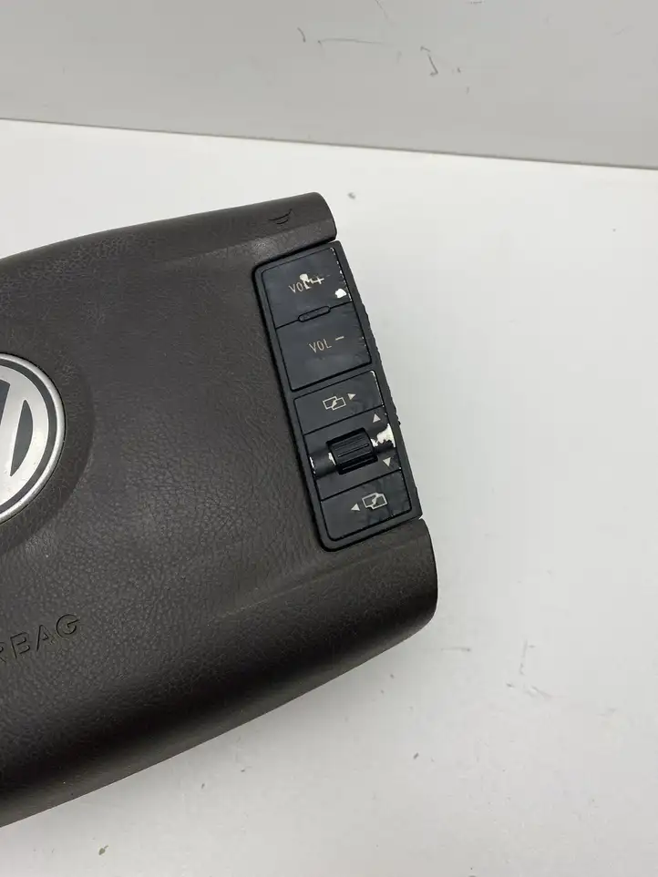 Volkswagen Touareg I (2002 - 2010) 7L6880201CP Подушка безопасности руля — фото 5