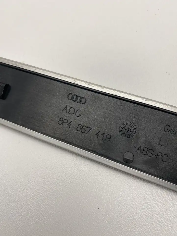 Audi A3/S3 8P (2008 - 2013) 8P4867419 Обшивка задней двери — фото 5