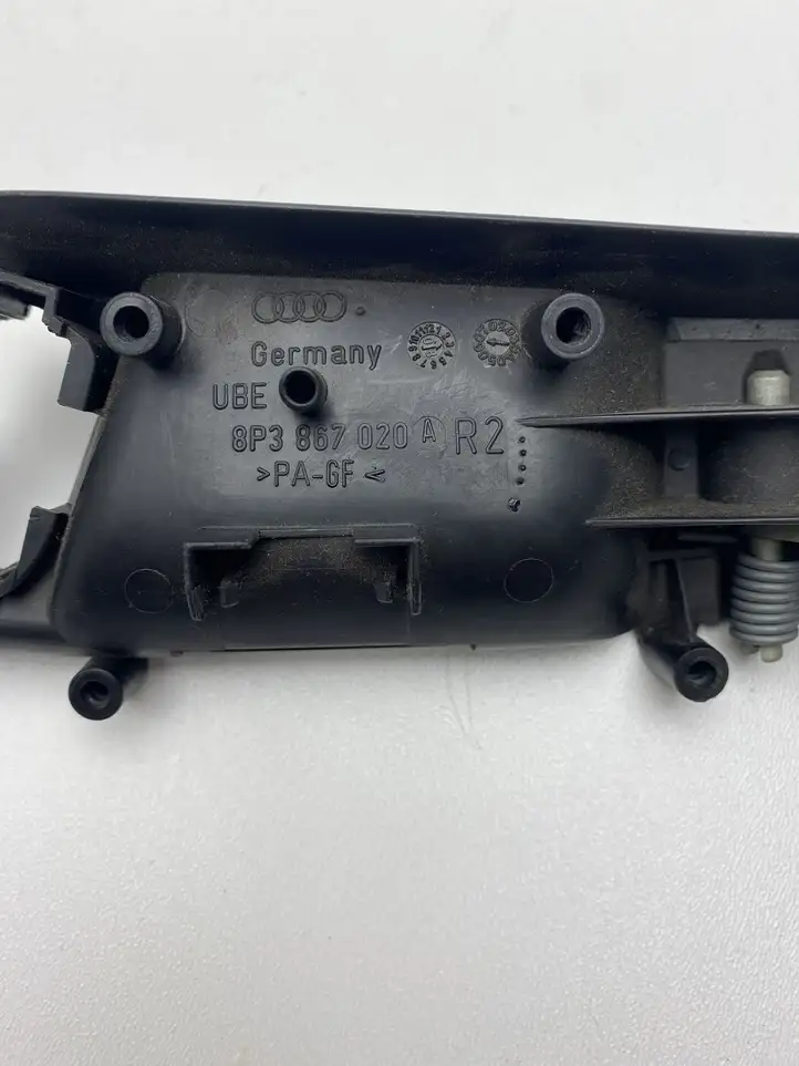 Audi A3/S3 8P (2008 - 2013) 8P3867020A Внутренняя ручка двери — фото 2