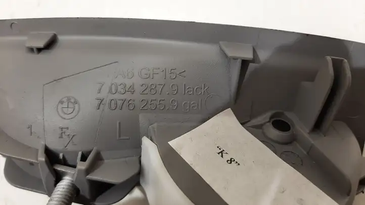 BMW 5 E60 E61 (2004 - 2010) 7034287 Внутренняя ручка задней двери — фото 5