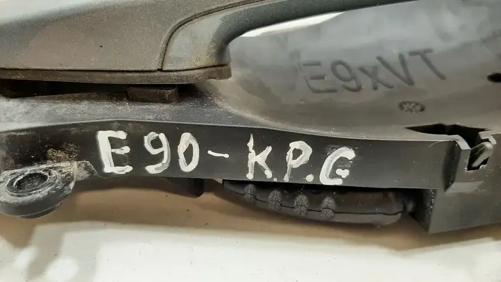 BMW 3 E90 E91 (2005 - 2012) 7181217 Наружная ручка задней двери — фото 11
